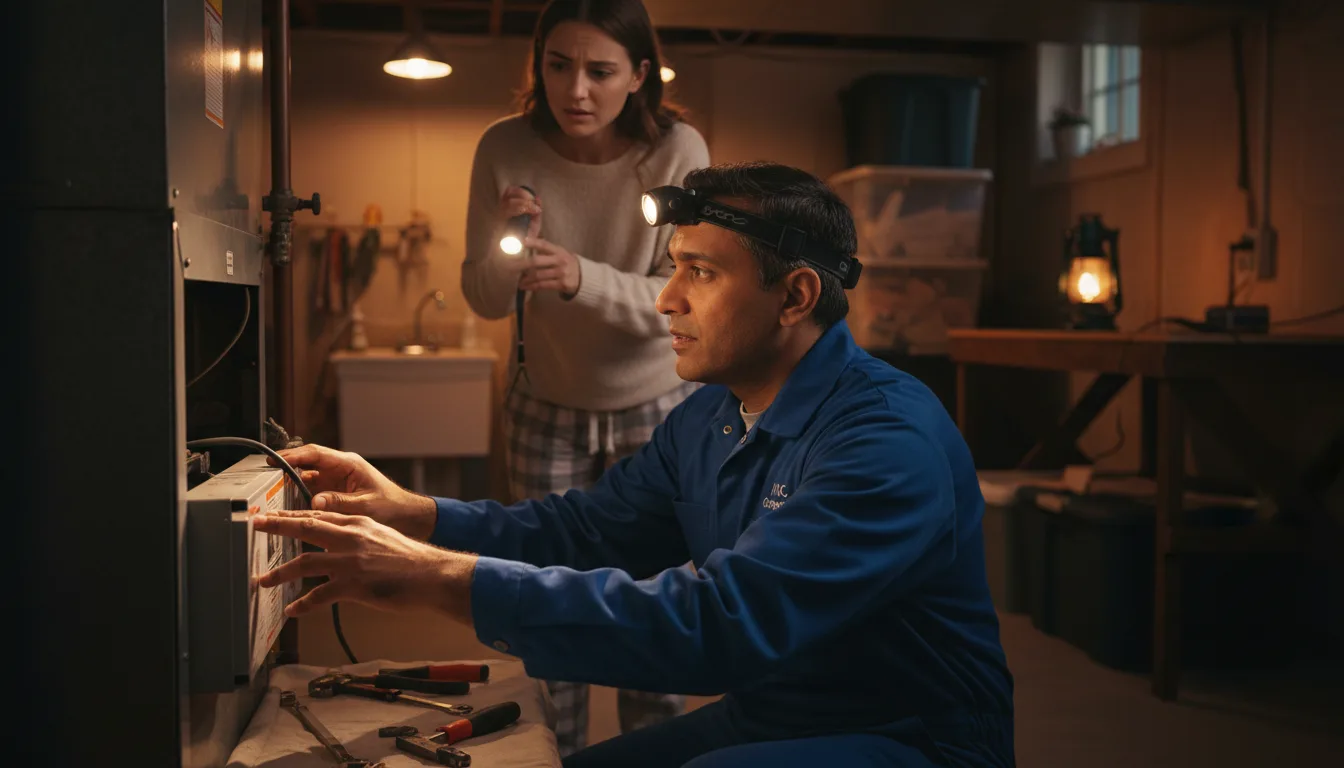 Emergency HVAC Repair in Independence, OH near me · HVAC